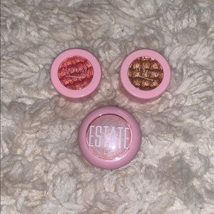Ace Beaute Eyeshadow & Estate Highlighter Set